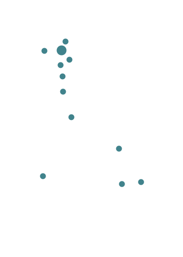 한국지도