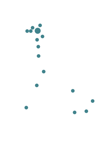 한국지도