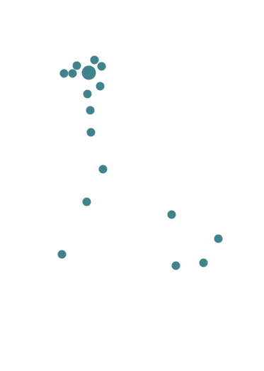 한국지도